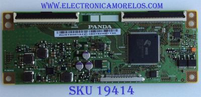 T-CON / VIZIO / RUNTK0018ZZ / RUNTK0018ZZ / CEC_PCB5460002A / RUNTK0018ZZ12B07829H7730 / MODELO D55UN-E1 LTMDVPKT