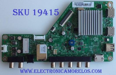 MAIN / VIZIO / 756TXHCB01K055 / 715G9070-M01-000-004Y / (X)XHCB01K055030X / BPFHMWKA1 / PANEL TPT550F2-PU2L01.Q / MODELO D55UN-E1 LTMDVPKT / D55UN-E1