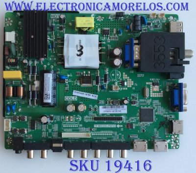MAIN / FUENTE / (COMBO) / SCEPTRE / U18123420 / TP.MS3553.PB753 / PT500GT01-1 / 102181200071 / PANEL PT500GT01-3 / MODELO H50