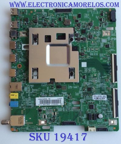MAIN ORIGINAL PARA TV SAMSUNG / NUMERO DE PARTE BN94-12842B / BN97-14016B / BN41-02635A / BN9412842B / PANEL CY-NN055HGHV5H / MODELO UN55NU7400FXZX / UN55NU740DFXZA FA01