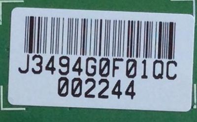 T-CON / SONY / LJ94-03494G / TQL_C4LV0.5 / J3494G0F01QC /  PANEL LTW550HQ01 / MODELO KDL-55NX810 (NOTA IMPORTANTE) (CONECTOR DAÑADO) - Imagen 2