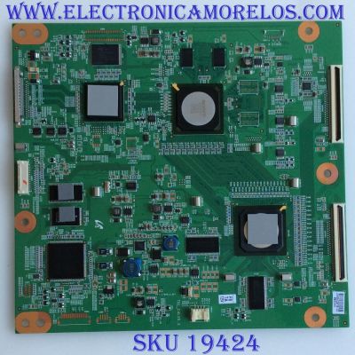 T-CON / SONY / LJ94-03494G / TQL_C4LV0.5 / J3494G0F01QC /  PANEL LTW550HQ01 / MODELO KDL-55NX810 (NOTA IMPORTANTE) (CONECTOR DAÑADO)