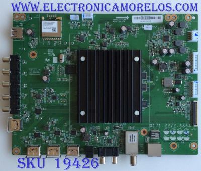 MAIN / VIZIO / 3655-1482-0395 / 3655-1482-0395 (4F) / 0171-2272-6864 / MODELO M55-F0 LAUAWZKU