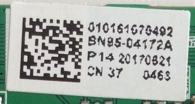 T-CON / SAMSUNG / BN95-04172A / BN41-02292A / BN41-02292 / PANEL CY-PK315BNLV4F / MODELO LC32F391FWNXZA - Imagen 2