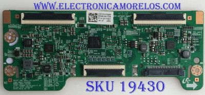 T-CON / SAMSUNG / BN95-04172A / BN41-02292A / BN41-02292 / PANEL CY-PK315BNLV4F / MODELO LC32F391FWNXZA