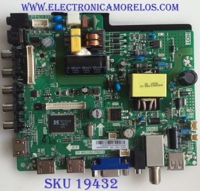 MAIN / FUENTE / (COMBO) / K16060305 / TP.MS3393.PB818 / SY16205 / K16060305 / LK315T3HC1K / PANEL T320-DXB-DLED / MODELO ELEFW3916