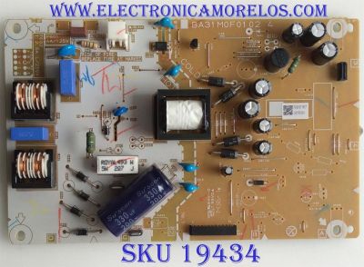 FUENTE DE PODER / FUNAI / A31MD024 / BA31M0F0102 4 / P000071057 / PANEL V290BJ1-XC01 / MODELO 29ME403V/F7