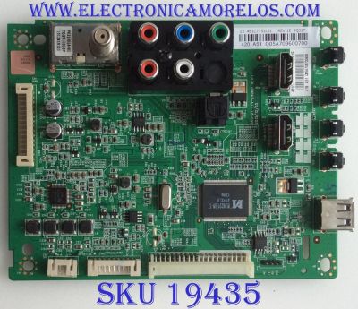 MAIN / TOSHIBA / 75037689 / 461C7151L51 / 431C7151L51 / SR040T VTV-L40617 / PANEL U320DF01-TG101 / MODELO 32L2400U