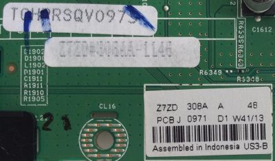 MAIN SANYO / 1LG4B10Y117A0 Z7ZD / 1LG4B10Y117A0Z7ZD / 1LG4B10Y117A0-Z7ZD / 1LG4B10Y117A0 / 1LG4B10Y117AA / Z7ZD / PANEL T390HVN02.0 / MODELO FVE3923 P39E23-03 - Imagen 3