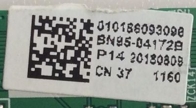 T-CON / SAMSUNG / BN95-04172B / BN41-02292B / BN41-02292 / PANEL CY-PK315BNL V4F / MODELO C32F391FWN / C32F397FWN - Imagen 2