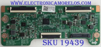 T-CON / SAMSUNG / BN95-04172B / BN41-02292B / BN41-02292 / PANEL CY-PK315BNL V4F / MODELO C32F391FWN / C32F397FWN