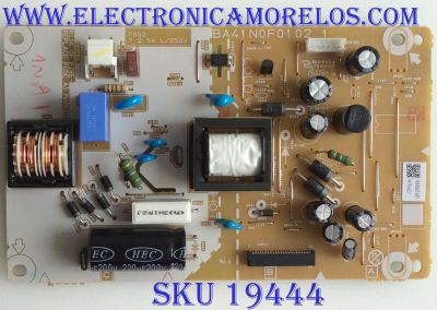 FUENTE DE PODER / PHILIPS / A41NA021 / BA41N0F0102 1 / P000007405 / BA41N0F01 02 1