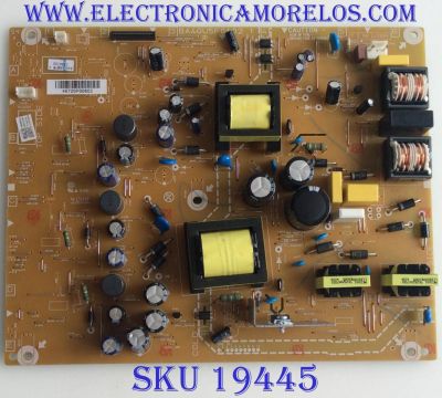 FUENTE DE PODER / PHILIPS / A4G1AMPW / A4G1A-MPW / BA4GU5F01 02 / MODELO 49pfl4709/f8