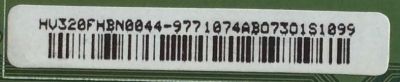 T-CON / VIZIO / NUMERO DE PARTE 44-9771074A / HV320FHBN00 / HV320FHB-N00 / 47- 6021051 / PANEL TPT315B5-FHBN0.K REV:S49P2L / MODELOS D32f-e1 / D32X-D1 LTTUUKJS  - Imagen 2