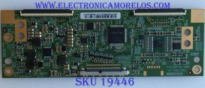 T-CON / VIZIO / NUMERO DE PARTE 44-9771074A / HV320FHBN00 / HV320FHB-N00 / 47- 6021051 / PANEL TPT315B5-FHBN0.K REV:S49P2L / MODELOS D32f-e1 / D32X-D1 LTTUUKJS 