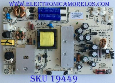 FUENTE DE PODER / APEX / LK-PL320408P / MO39060024 / 2013907 / CQC04001011196 / MODELO LE3242