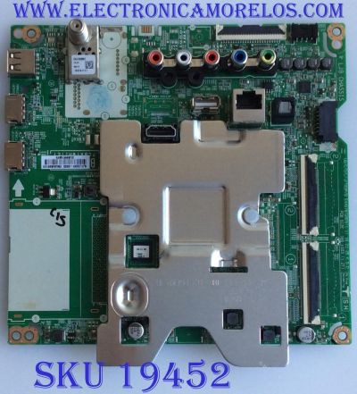 MAIN PARA TV LG / NUMERO DE PARTE EBU64868102 / EBU64868101 / EAX67872805(1.1) / EAX67872805 / PANEL'S NC430DGG-ABGX1 / NC430DGG-ABGP1 / DISPLAY HV430QUB-N4E / MODELOS 43UK6090PUA / 43UK6200PUA / 43UK6090PUA.BUSTLJM / 43UK6200PUA.BUSTLJM