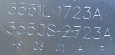 T-CON / LG / 6871L-5673A / 3551L-1723B / BB613F , 5673A , T81612B / PANEL LE650AQD(EL)(A3) / MODELO 65C8PUA OLED / OLED65B8PUA.BUSWLJR - Imagen 2