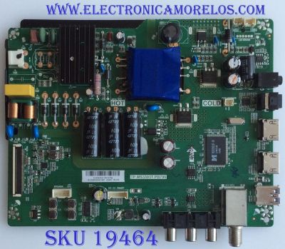 MAIN FUENTE ((COMBO)) PARA TV INSIGNIA / NUMERO DE PARTE TP.MS3393T.PB796 / 22002A0166T-05 / 20160220_112527 / P3S1601235 / PANEL BOEI320WX1-01 / DISPLAY HV320WHB-N81 REV.1.0 / MODELO NS-32D310NA17