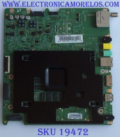 MAIN / SAMSUNG / BN94-10059U / BN97-10261A / BN41-02356C / PARTES SUSTITUTAS BN94-09118A / MODELO UN55JS850DFXZA TH01