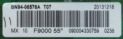 TARJETA FRC PARA TV SAMSUNG 4K UHD SMART TV / BN94-06576A / BN97-07729A / BN41-02076B / SUSTITUTAS BN94-06667A / BN94-06577A / BN94-06621A / BN94-06622A / BN94-06666A / BN94-07040A / BN94-07041A / PANEL CY-KF650FSLV2H / MODELOS UN65F9000 / UN65F9000AFXZA - Imagen 2