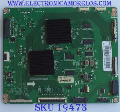 TARJETA FRC PARA TV SAMSUNG 4K UHD SMART TV / BN94-06576A / BN97-07729A / BN41-02076B / SUSTITUTAS BN94-06667A / BN94-06577A / BN94-06621A / BN94-06622A / BN94-06666A / BN94-07040A / BN94-07041A / PANEL CY-KF650FSLV2H / MODELOS UN65F9000 / UN65F9000AFXZA