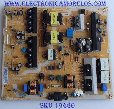 FUENTE DE PODER / BN44-00814A / L48EM8A_FSM / PSLF271E07A / MODELO UN48JS9000FXZA TS01