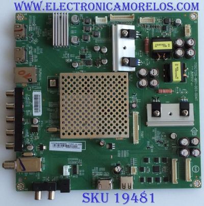 MAIN / VIZIO / GXFCB02K005 / 715G7126-M01-001-004T / GXFCB02K005050X / MODELO E55-C1 