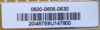 FUENTE DE PODER / JVC / 0500-0605-0630 / FSP074-1PSZ02A / 3BS0365112GP / MODELO  EM32FL - Imagen 2