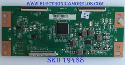 T-CON / SCEPTRE / C1TV53DG / NTI500UHDDJ6QE1-T3_B2 / 900005333 / 788N1M8 / MODELO X505BV-FSR