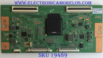 T-CON / PANASONIC / K32715E / 15YA2FU13TSTLTG2_V0.1 / PANEL LMC550FJ05-P / MODELO TX-55CE720
