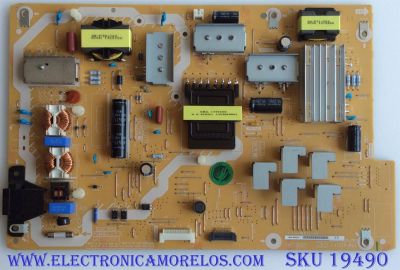 FUENTE DE PODER / PANASONIC / TXN/P1GSVE / TNPA6011 / UK3DQA 8585 / MODELO TX-55AS650B