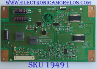 LED DRIVER / PANASONIC / L420H201EA-C002 / C420E06E01A / ABGX002064 / MODELO TX-42AS600B