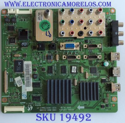 MAIN / SAMSUNG / BN94-03145B / BN97-03799A / BN41-01149B / PANEL T460HW03 V.8 / MODELO LN46B650T1FXZA AA04