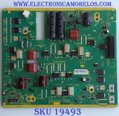 Z-SUS / PANASONIC / TXNSS1RFUU / TNPA5524AF / PANEL MC127FJ1531 / MODELO TC-P50ST50