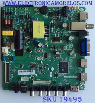 MAIN / FUENTE / (COMBO) / H15071347 / TP.MS3393T.PB758 / 34014441 / PANEL  HV320WX2-506 / MODELO ELEFW328B