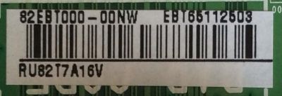 MAIN / LG / EBT65112503 / EAX67868703 / PANEL HC65000B-SLUA1 / MODELO 65SK9000PUA.BUSWLJR - Imagen 2
