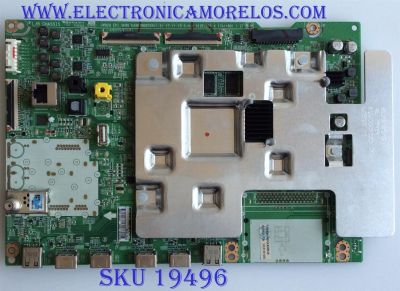 MAIN / LG / EBT65112503 / EAX67868703 / PANEL HC65000B-SLUA1 / MODELO 65SK9000PUA.BUSWLJR