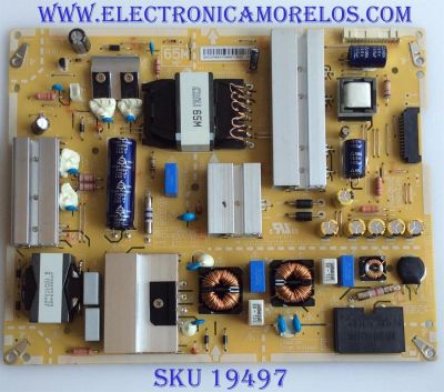 FUENTE DE PODER PARA TV LG / NUMERO DE PARTE EAY64708651 / EAX67742501 / 64708651 / EAX67742501(1.8) / LGP65M-18SP / PANEL HC650DQB-SLUA5-2143 / MODELOS 65SK8550PUA / 65SK9000PUA / 65SM9000PUA / 65SK9000PUA.AUSWLJR / 65SM9000PUA.BUSYLJR