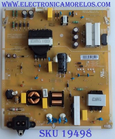 FUENTE DE PODER / LG / EAY64908701 / EAX67865201(1.6), LGP65TJ-18U1 / MODELO 65UK6200PUA BUSWLOR / 65UK6200PUA AUSWLOR