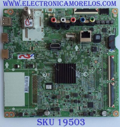 MAIN / LG / EBT65211003 / EAX67872805 8HEBT000-01G1 / PANEL NC650DGG AAGX1 / MODELO 65UK6200PUA BUSWLOR