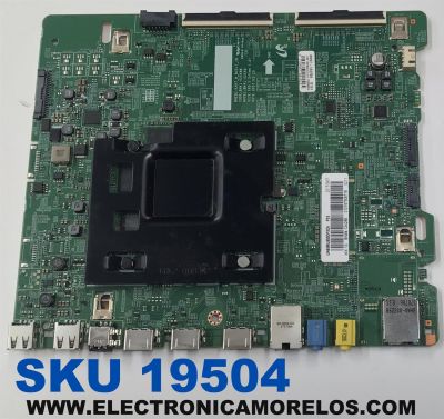 MAIN PARA TV SAMSUNG ORIGINAL / NUMERO DE PARTE BN94-12428E / BN41-02568B / BN97-13470A / PANEL CY-WK065HGLV1H / MODELO UN65MU650DFXZA FA03 / UN65MU650DFXZA FA01