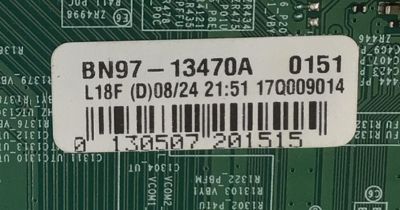 MAIN PARA TV SAMSUNG ORIGINAL / NUMERO DE PARTE BN94-12428E / BN41-02568B / BN97-13470A / PANEL CY-WK065HGLV1H / MODELO UN65MU650DFXZA FA03 / UN65MU650DFXZA FA01 - Imagen 3