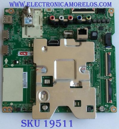 MAIN / LG / EBT65499101 / EAX67872805 / 8HEBT000-00GY / PANEL NC490DGG AAGX3 / MODELO 49UK6300PUE