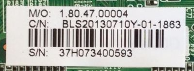MAIN / FUENTE / (COMBO) SEIKI / 37H0734/CVB28001 / CV3393BH-BPW / BLS20130710Y-01-1863 / PANEL BLD260AA01 / MODELO  SE26HQ02 - Imagen 3