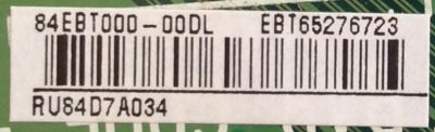 MAIN / LG / EBT65276723 / EAX64895403 / PANEL  LC750EQF(FL)(M2) /  - Imagen 3