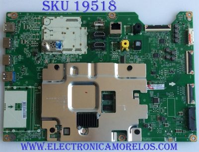 MAIN / LG / EBT64614004 / EAX67150604(1.0) / 79EBT000-01H1 / PANEL LC650AQD-EKA4 / MODELO  OLED65B7P-U BUSYLJR