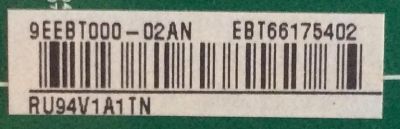 MAIN PARA TV SAMSUNG 4K·UHD·HDR / NUMERO DE PARTE EBT66175402 / EAX68253604 / 66175402 / EAX68253604(1.0) / PANEL NC550DQG-ABHX3 / MODELOS 55UM7300AUE / 55UM7300AUE.BUSGLOR / 55UM7300AUE.BUSGDKR - Imagen 3