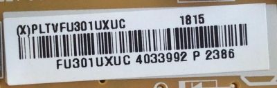 FUENTE DE PODER / PLTVFU301UXUC / TPV 715G7364-P01-003-002M / (X)PLTVFU301UXUC / MODELO NS-39DR510NA17 - Imagen 2