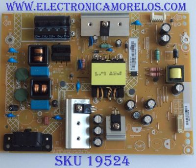 FUENTE DE PODER / PLTVFU301UXUC / TPV 715G7364-P01-003-002M / (X)PLTVFU301UXUC / MODELO NS-39DR510NA17